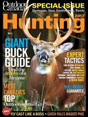 cover image of Outdoor Canada